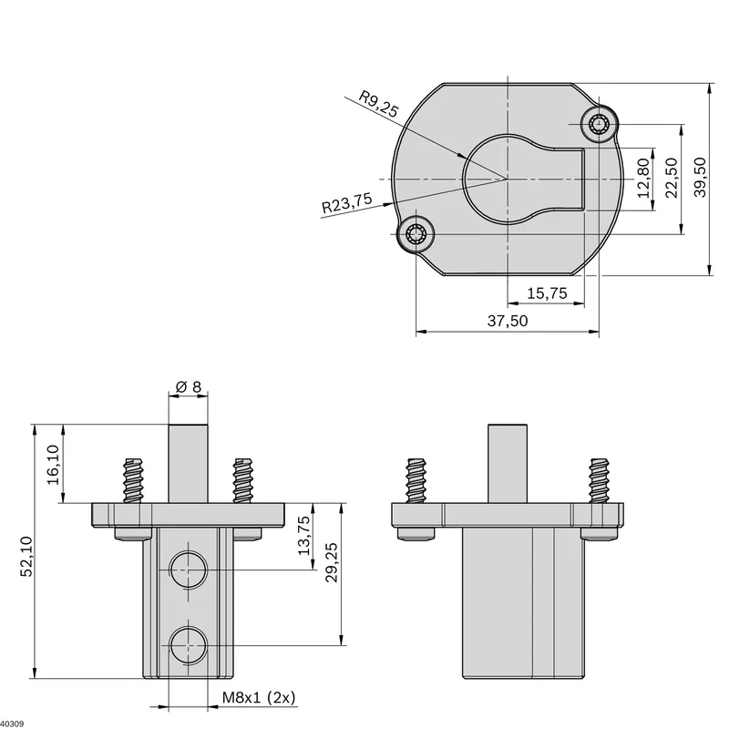 POSITION INQUIRY VE 2/D-80 — photo 2 of 2