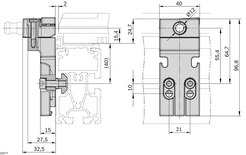 SWITCH BRACKET SH 2/S — photo 2 of 3