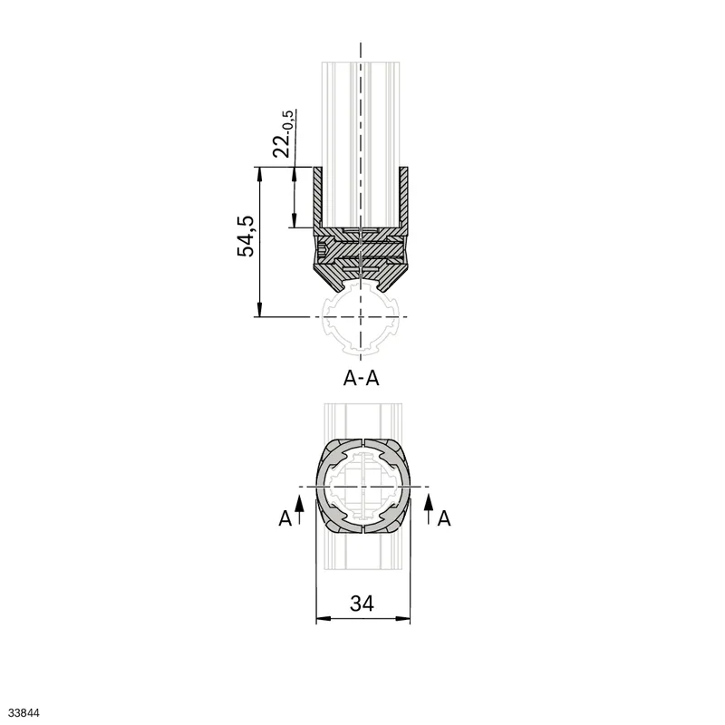 CONNECTOR D28L 90° — photo 3 of 7