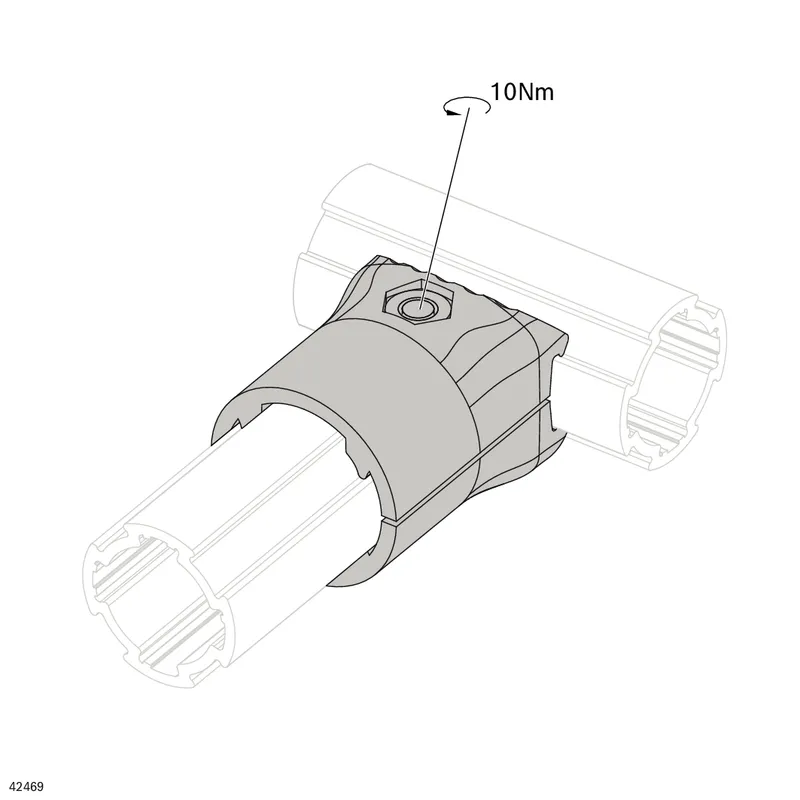 CONNECTOR D28L 90° — photo 2 of 7