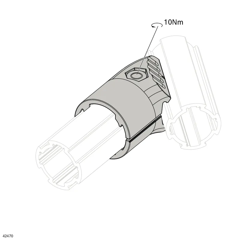 CONNECTOR D28L 45° — photo 2 of 3