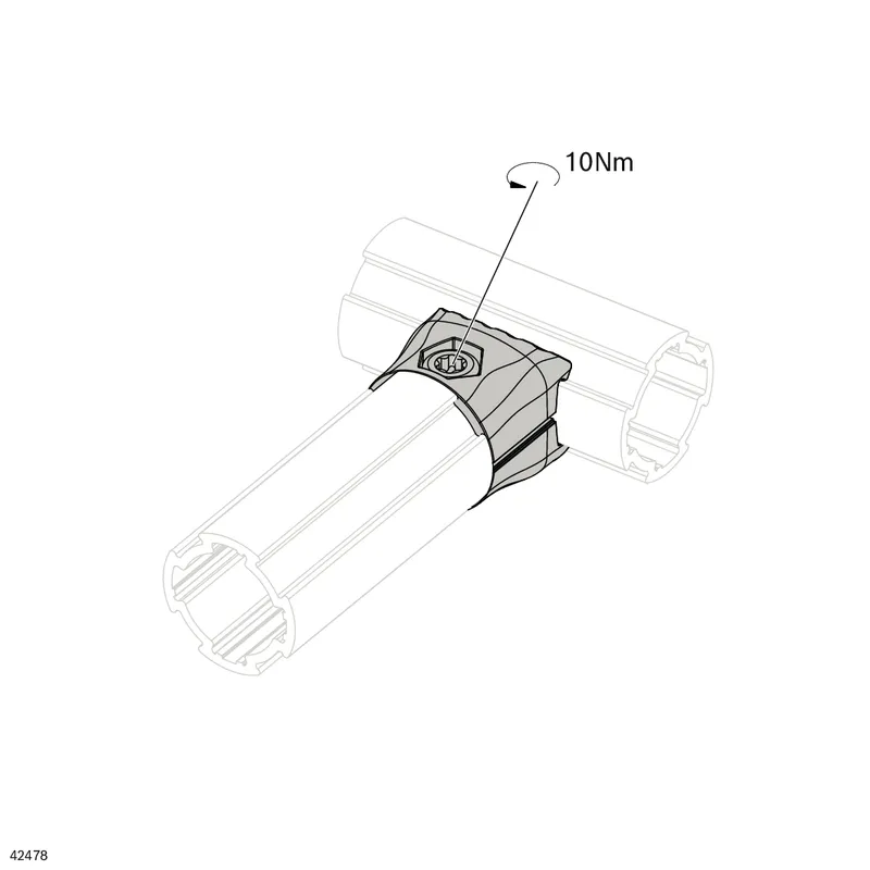CONNECTOR D28L 90° INNER — photo 3 of 3