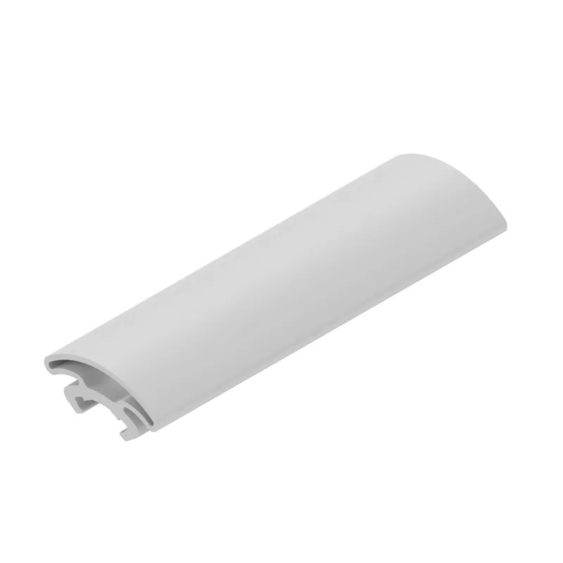 BUMPER D28L L=2000MM GREY — photo 1 of 4