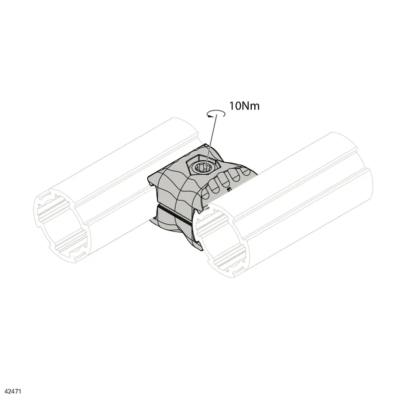 CONNECTOR D28L PARALLEL — photo 3 of 3