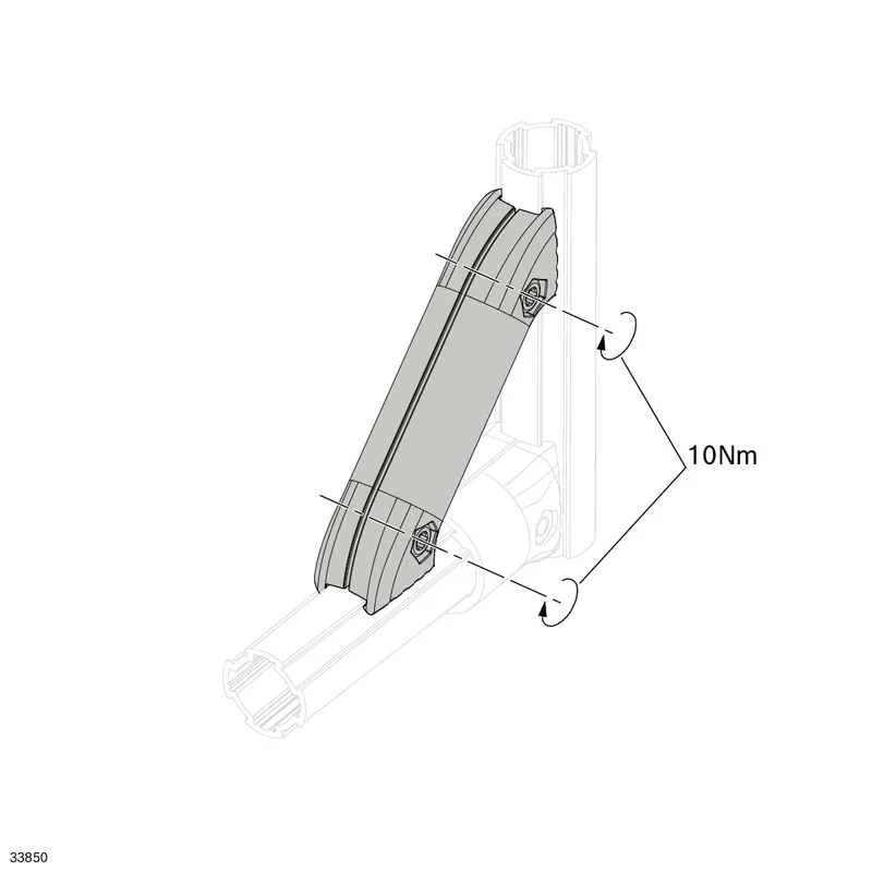 STRUT D28L 45° — photo 3 of 4