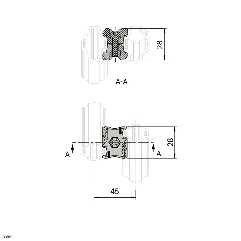 CONNECTOR D28L CROSS — photo 2 of 5