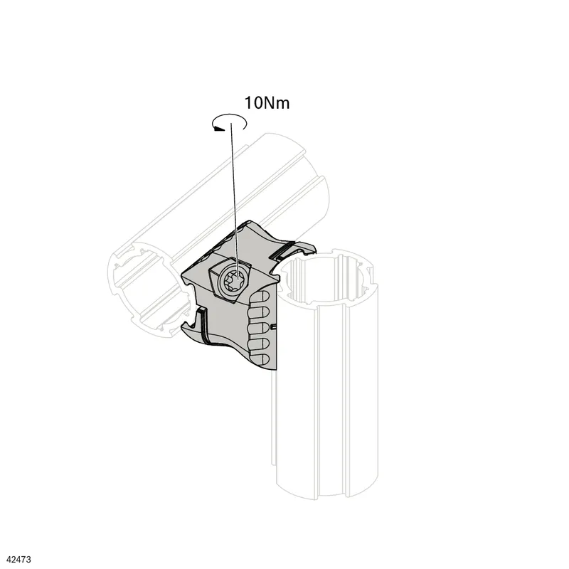 CONNECTOR D28L CROSS — photo 3 of 5