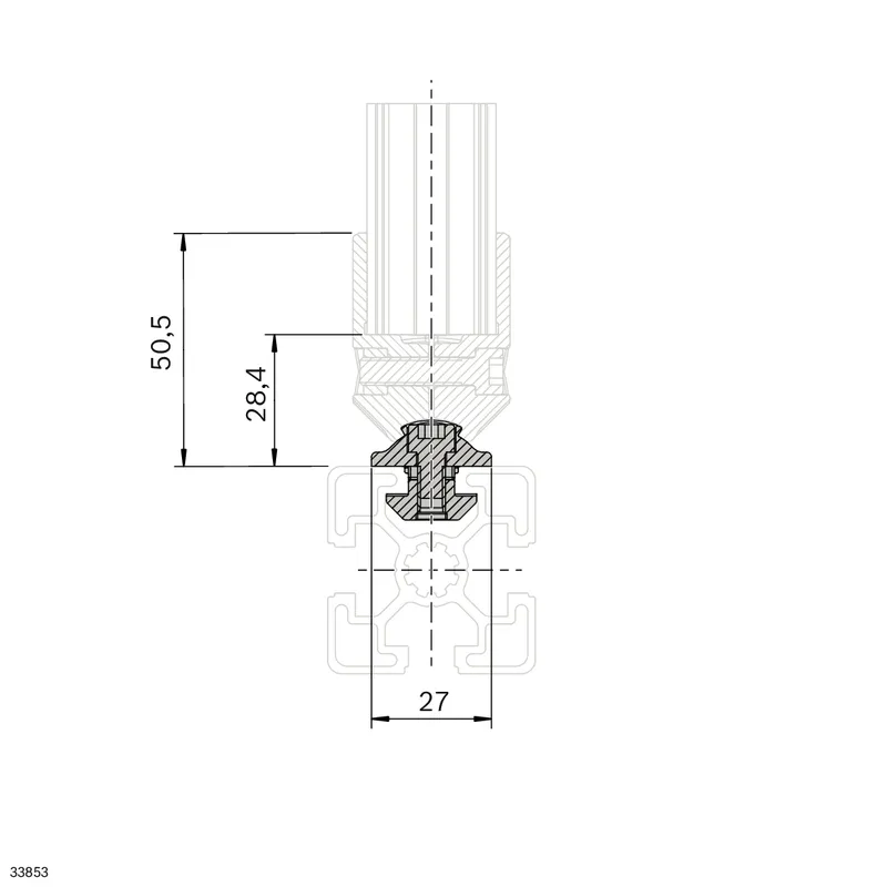 ADAPTER N8;N10 ECOSHAPE — photo 2 of 3