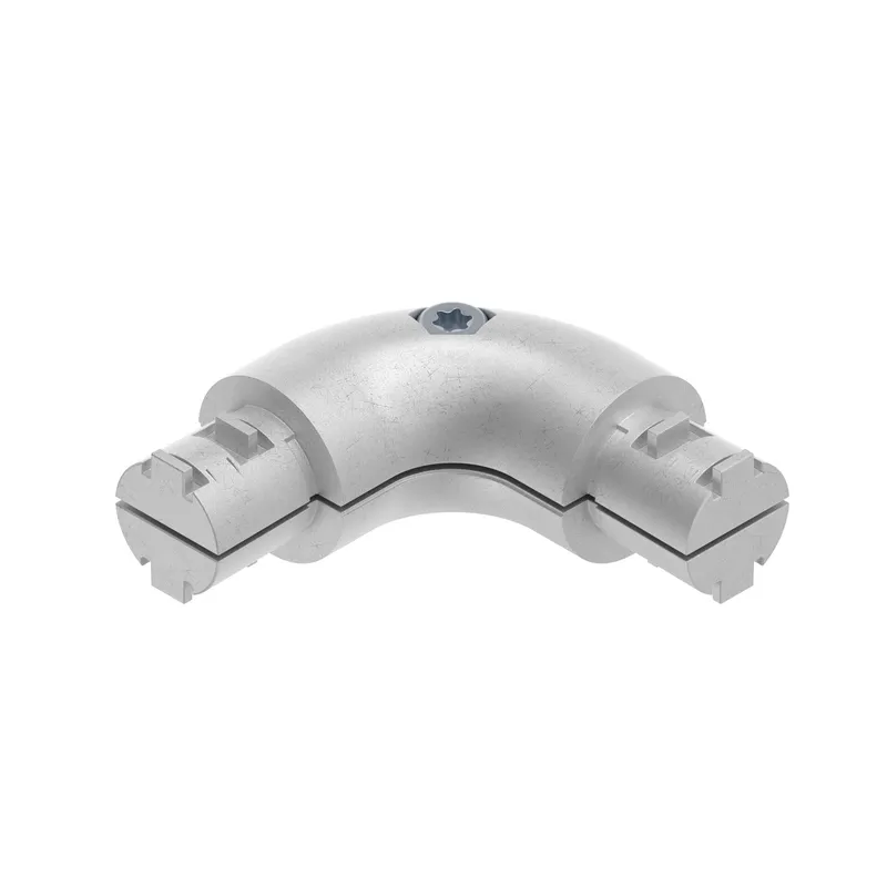 CONNECTOR D28L 90° ROUND R25 — photo 1 of 2