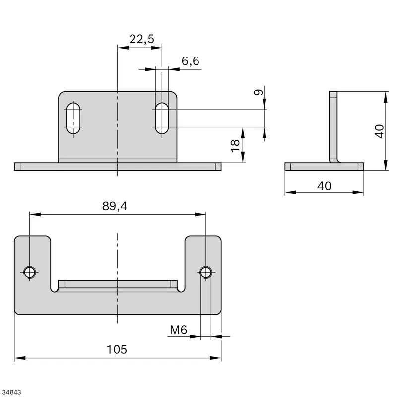 ATTACHMENT KIT SAFETY SWITCH PG T4 — photo 2 of 2