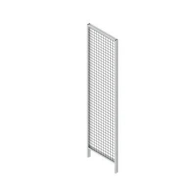 PROTECTION FRAME DF 1850X500 BL 994244
