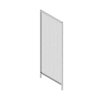 PROTECTION FRAME DF 1850X750 BL 994244
