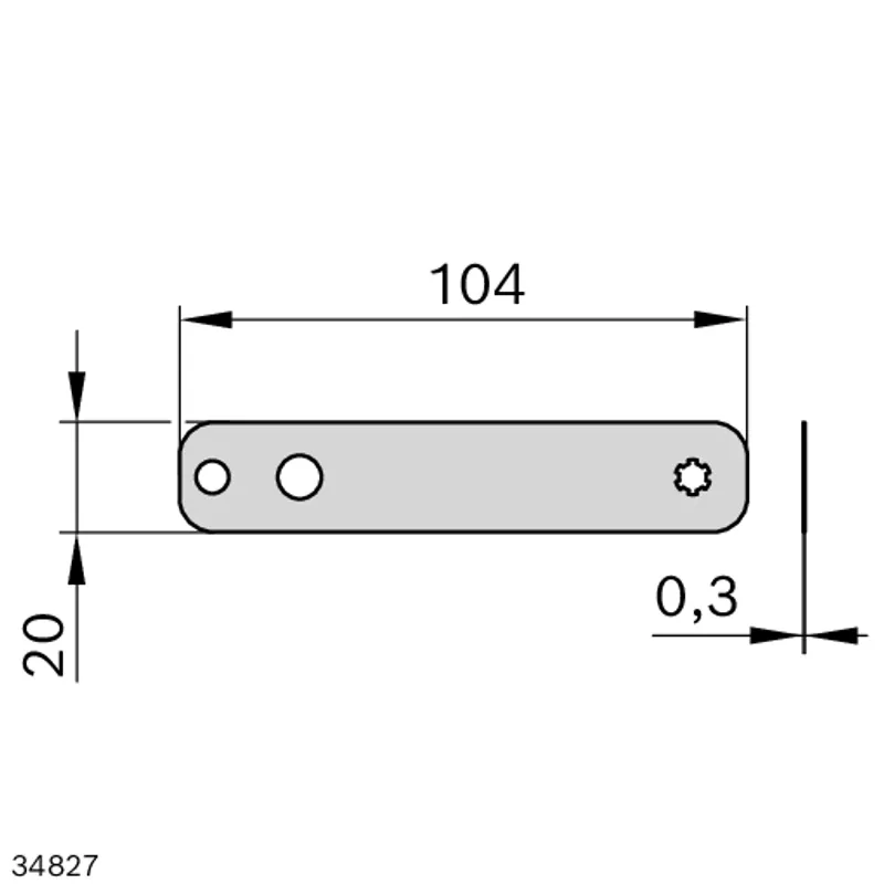 SECURING DEVICE SAFETY STRIP HF — photo 2 of 5