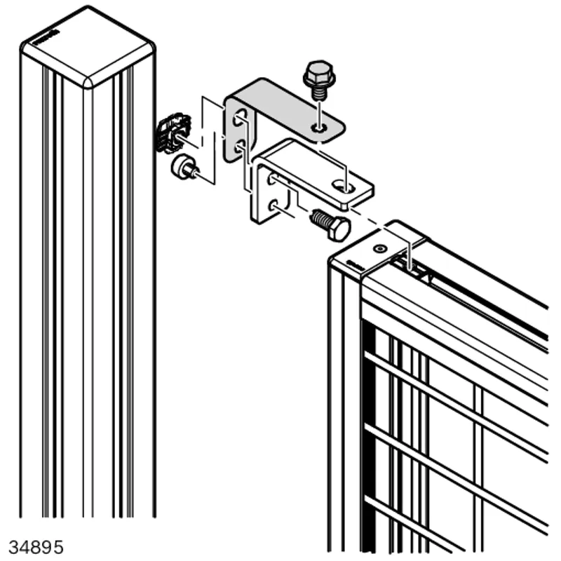 SECURING DEVICE SAFETY STRIP HF — photo 5 of 5