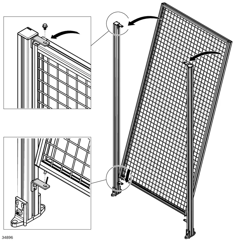 SECURING DEVICE SAFETY STRIP HF — photo 4 of 5