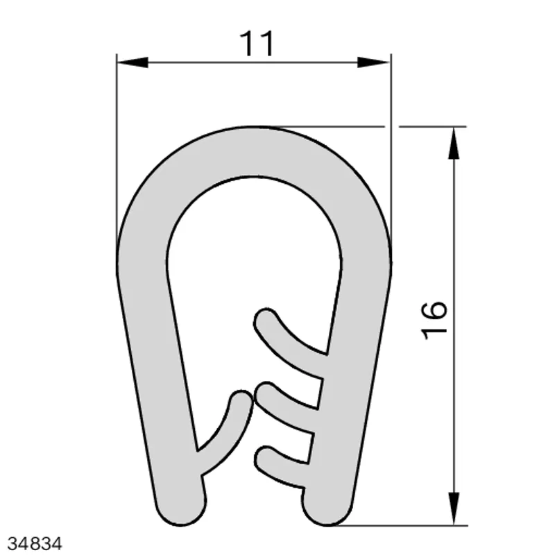 CORNER PROTECTION 2-6MM L=10000MM — photo 4 of 4