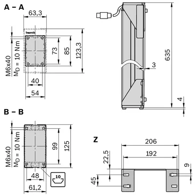 LIFT MODULE F1000 LIFT410 B120
