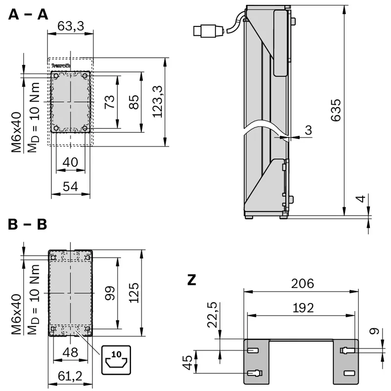 LIFT MODULE F1000 LIFT410 B120 — photo 1 of 2