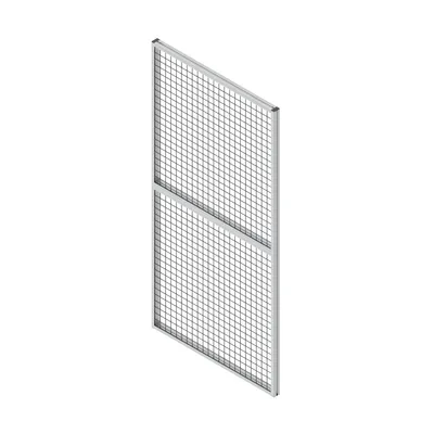 PROTECTION FRAME H 1850X1000 BL 994248