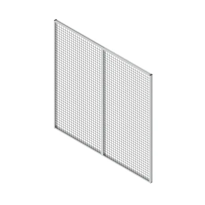 PROTECTION FRAME V 1850X2000 BL 994249
