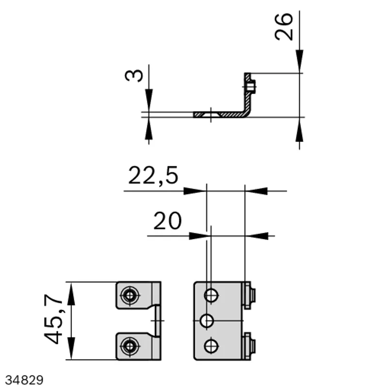 ADAPTER PLATE MULTI USE ECOSAFE PG — photo 2 of 2