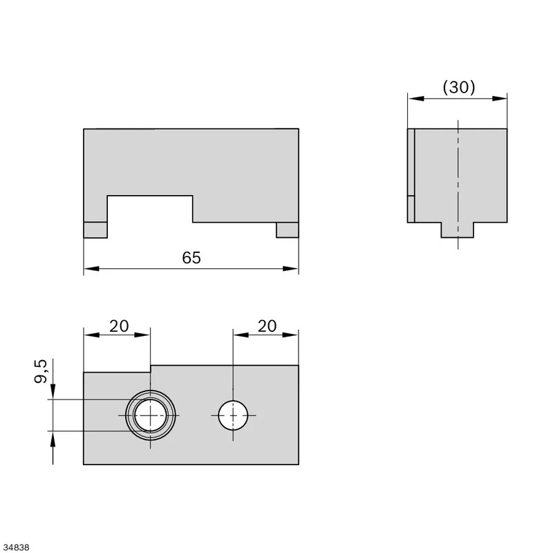 DRILLING AND BORING JIG N10-ECOSAFE DF-D9,5 — photo 2 of 2