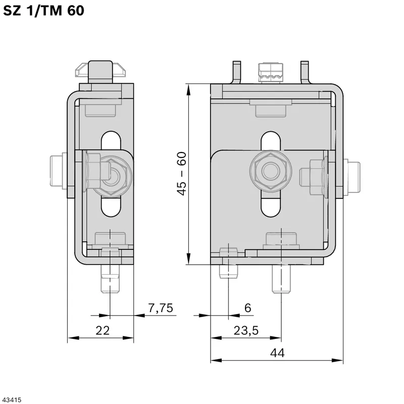 CONVEYOR LEG SET SZ 1/TM 60 — photo 4 of 4