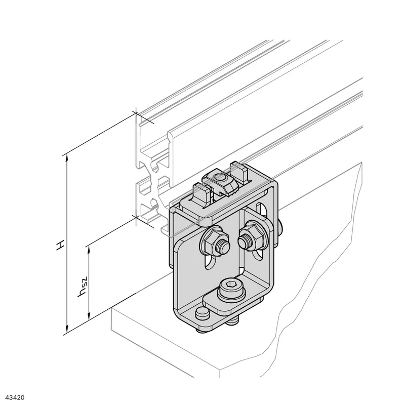 CONVEYOR LEG SET SZ 1/TM 60 — photo 3 of 4