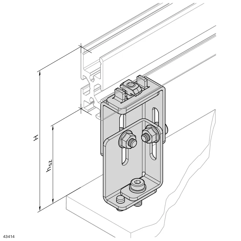 CONVEYOR LEG SET SZ 1/TM 90 — photo 3 of 3