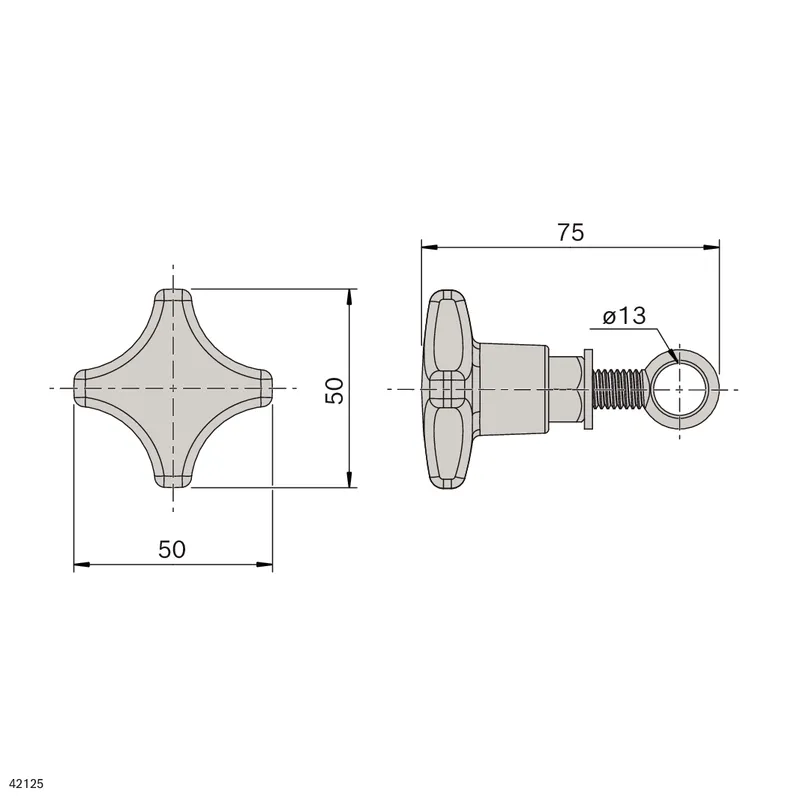 STAR KNOB VFPLUS STS — photo 2 of 2