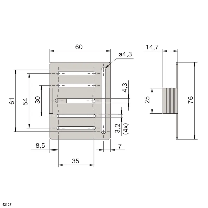 HOLDER VFPLUS SENSOR — photo 2 of 2