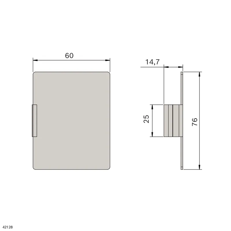 HOLDER VFPLUS SENSOR VAR — photo 2 of 2