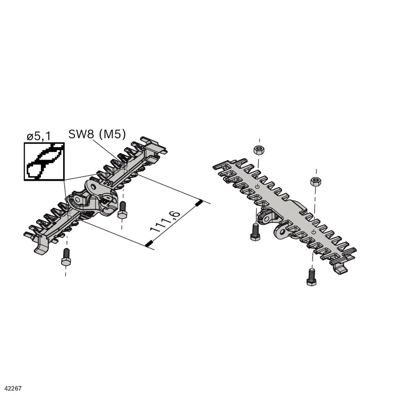 CHAIN LINK 240+ FLAT T7 — photo 3 of 3