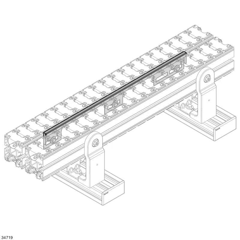 SLIDING PLATE VFPLUS W10 L510, SET — photo 4 of 4