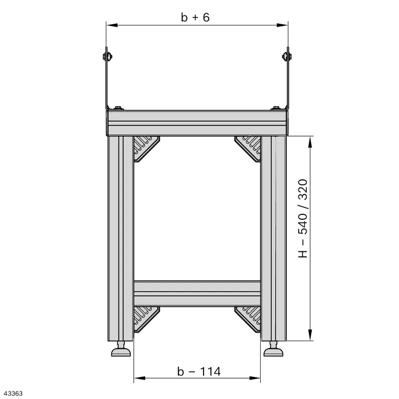 CONSOLE VFPLUS STS W10, SET — photo 4 of 5