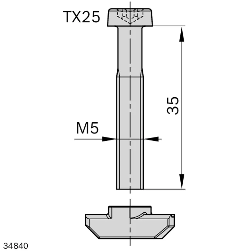 FASTENING PARTS KIT 10, DF — photo 2 of 3