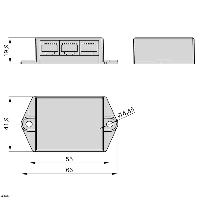 DISTRIBUTOR ECO 1X2 CONTROL 2.0 — photo 2 of 2