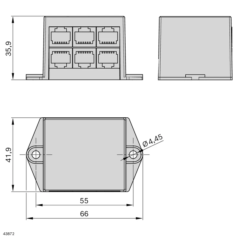 DISTRIBUTOR BASIC 2X4 CONTROL 2.0 — photo 2 of 2