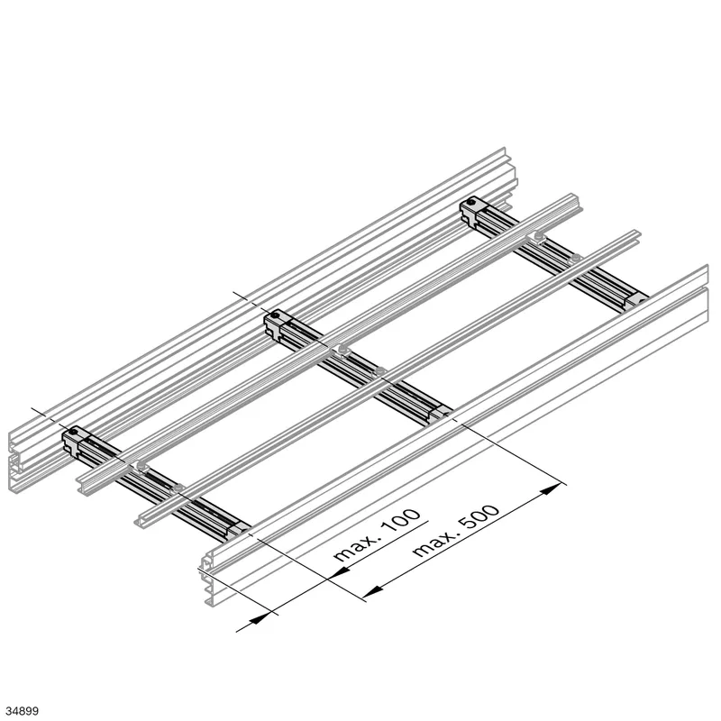 CLAMPING HEAD MB QV AL SET — photo 3 of 3