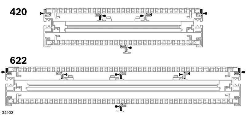 SET OF SCREWS MB ST2,9X6,5-A2-C-H — photo 2 of 3