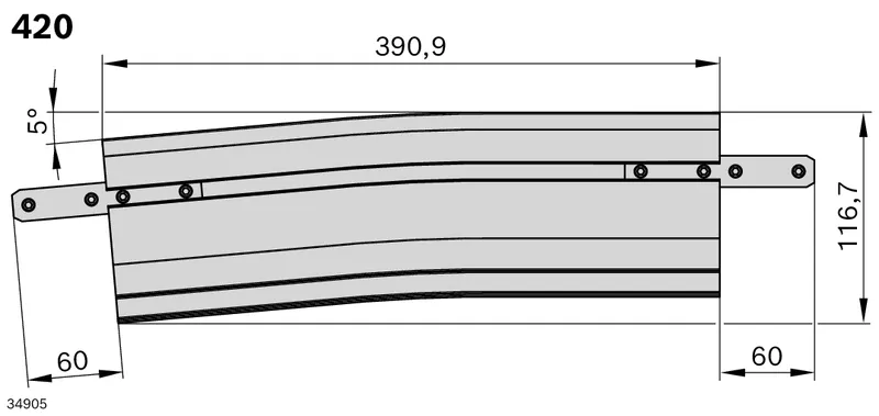 CURVE 420MB VER AL 5°R1000D — photo 2 of 5
