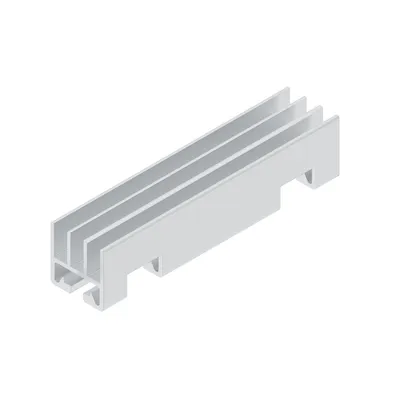 SLIDING DOOR PROFILE 45X45 F1/F1
