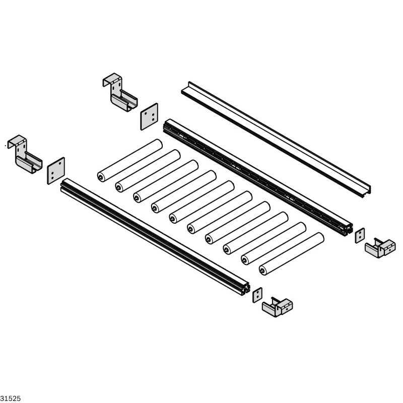 STRUT PROFILE ECO FLOW MV45X45 — photo 1 of 3