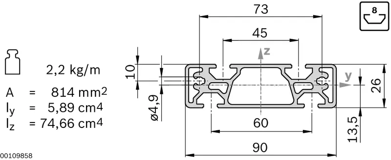 CARRIAGE PROFILE LF6S — photo 2 of 3