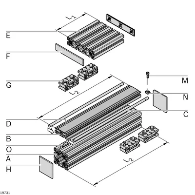 COVER PROFILE LF12