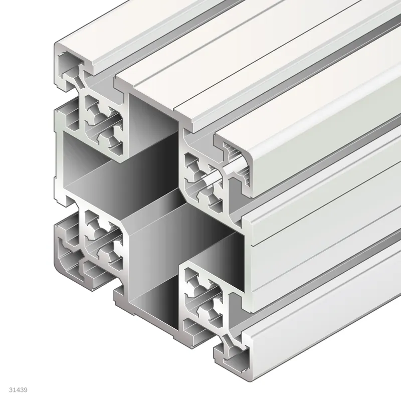 STRUT PROFILE 100X100L M12/D17 — photo 1 of 3
