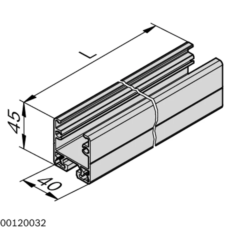 U-PROFILE 40X45 — photo 3 of 4