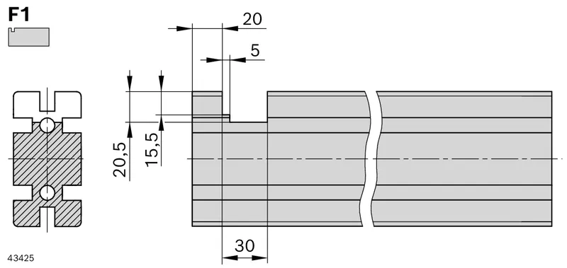 STRUT PROFILE 45X90             Q&E — photo 5 of 5