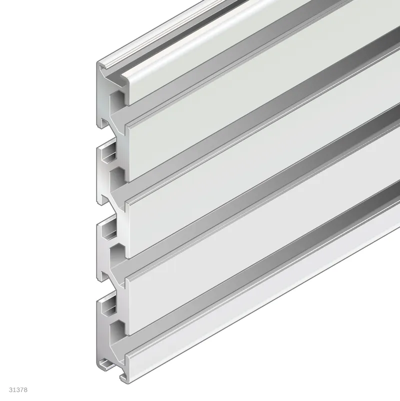 STRUT PROFILE NUTENPL.15X120    Q&E — photo 1 of 3