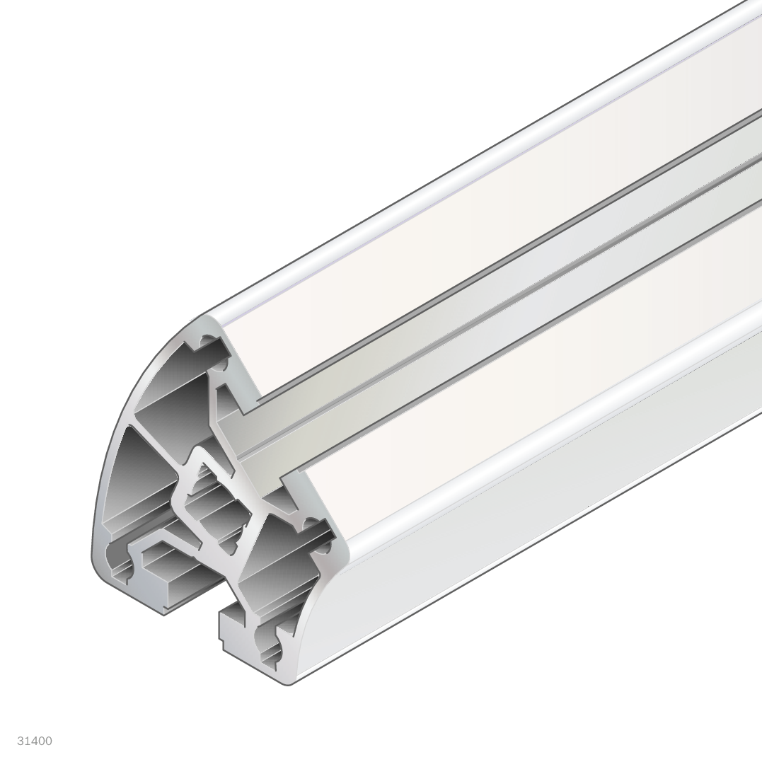 STRUT PROFILE 40X45GRD          Q&E — photo 1 of 4